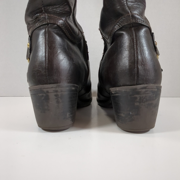 Life Stride Women's Wrangler 2  Brown Riding Boots , Size 8M - Picture 4 of 14